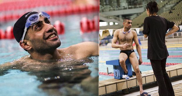 V Sýrii přišel o nohu, v Řecku ponese olympijskou pochodeň. Uprchlíkovi se splnil sen
