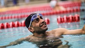 Profesionální plavec Ibrahim Al Hussein ze Sýrie přišel ve válce o nohu. Přesto si splní velký sen a vydá se na olympiádu.