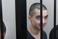 Maročan (21) odsouzený separatisty k smrti: Oběť ruských her, říkají jeho přátelé