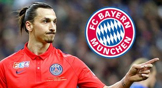 Blíží se MEGApřestup? Rád bych hrál za Bayern, přiznal Ibrahimovic