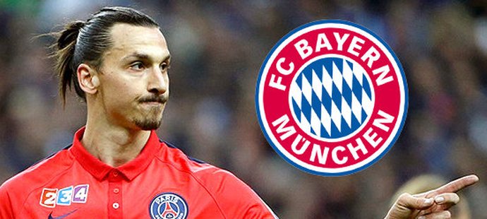 Kanonýr PSG Zlatan Ibrahimovic přiznal, že by jednou rád okusil bundesligu v dresu Bayernu Mnichov