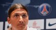 Zlatan Ibrahimovic na tiskové konferenci PSG: Je to splněný sen