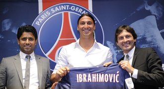 Ibrahimovic: O francouzské lize toho moc nevím. Ale oni určitě znají mě!