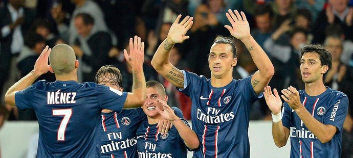 Ibrahimovic pálí dál. Svým pátým gólem pojistil výhru PSG