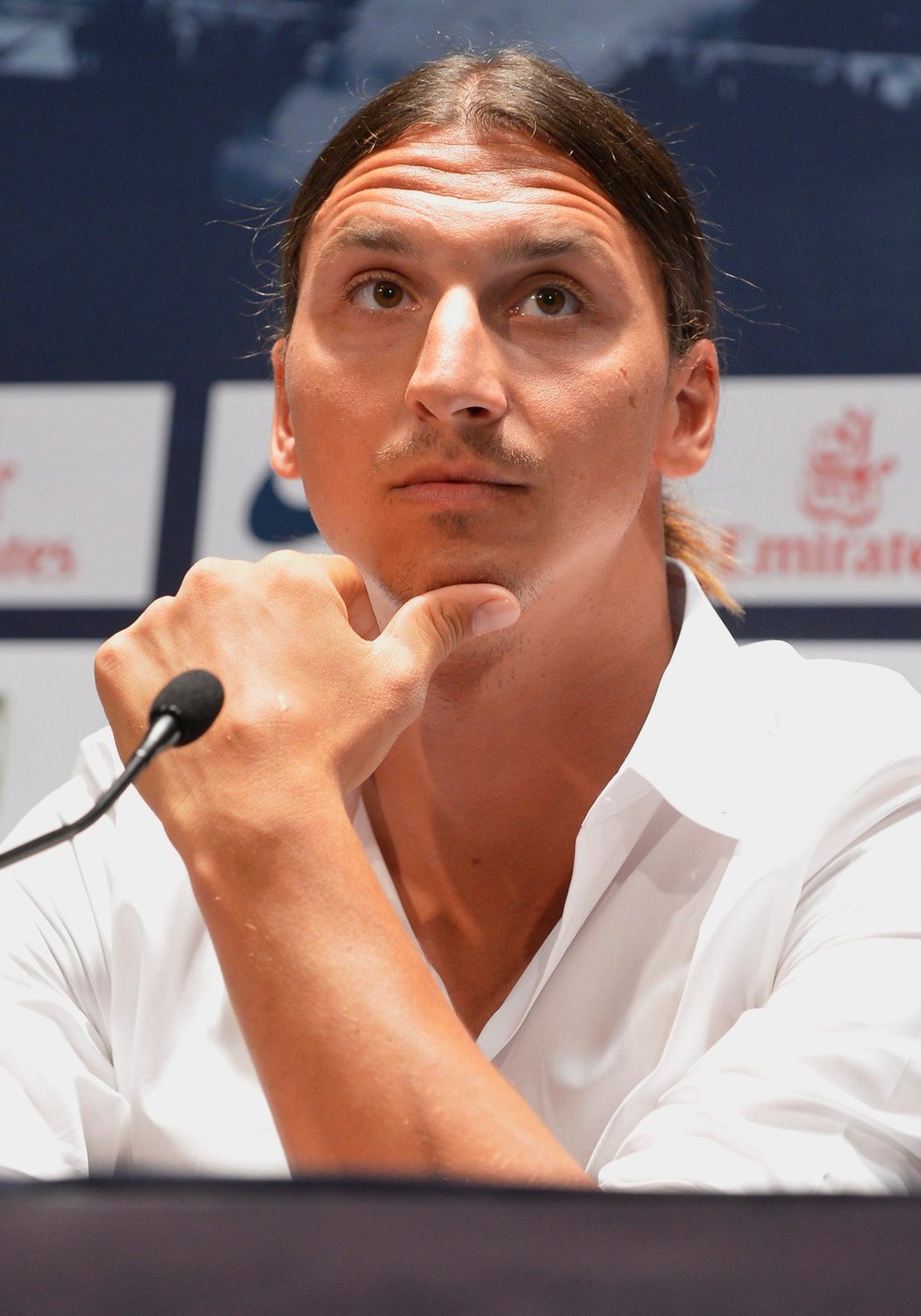 Zlatan Ibrahimovic na tiskové konferenci PSG: Je to splněný sen