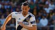 Hvězda MLS a Los Angeles Galaxy Zlatan Ibrahimovič