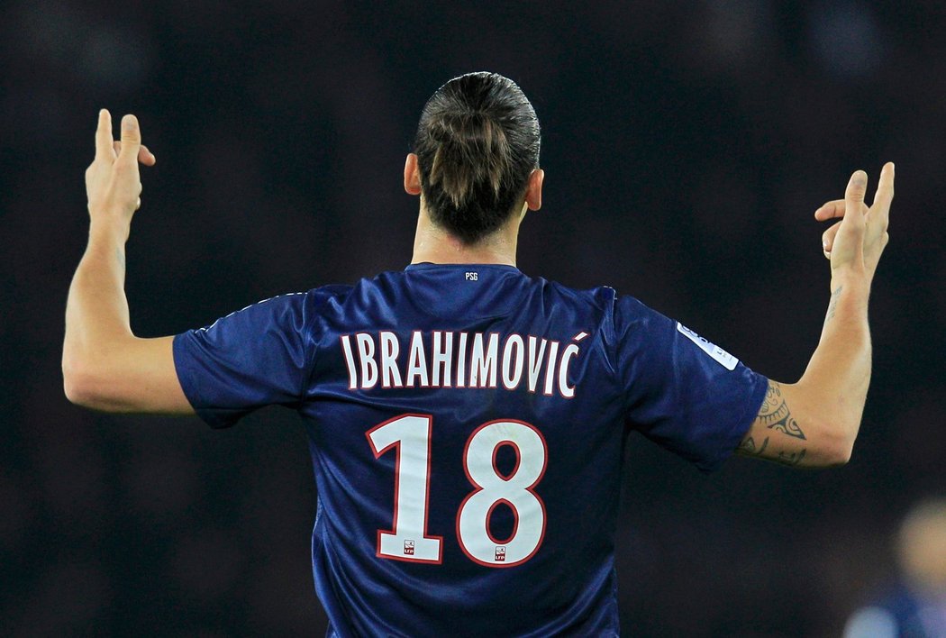 Zlatan Ibrahimovic, Paris St. Germain: 14,5 milionů eur čistého (365,4 milionů korun)