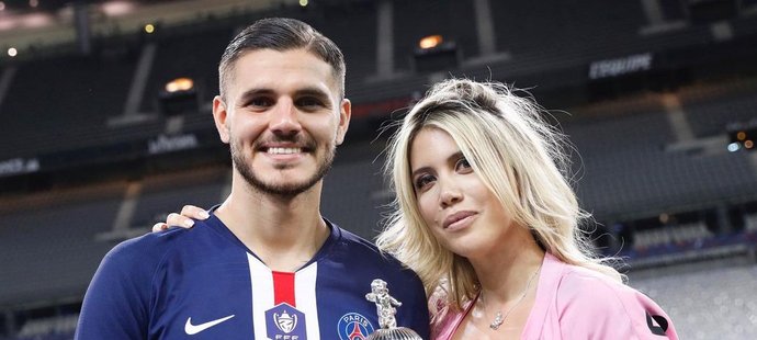 Mauro Icardi a Wanda