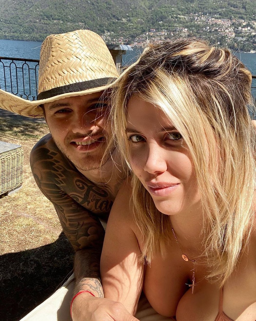 Wanda Nara, láska fotbalisty Maura Icardiho