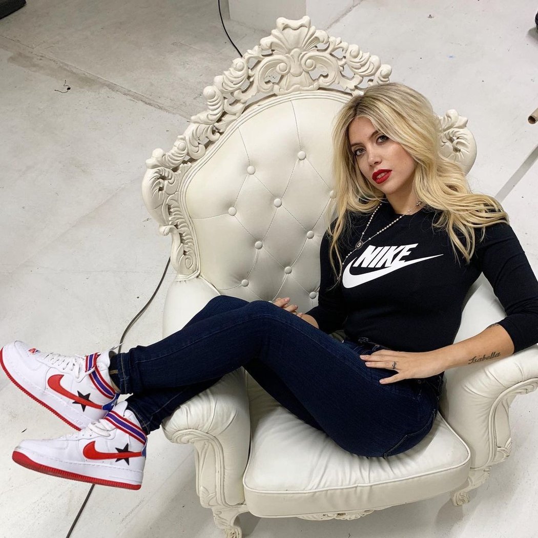 Wanda Nara, láska fotbalisty Maura Icardiho