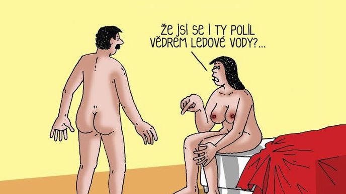 Ice Bucket Challenge tak trochu jinak Ice Bucket Challenge tak trochu jinak