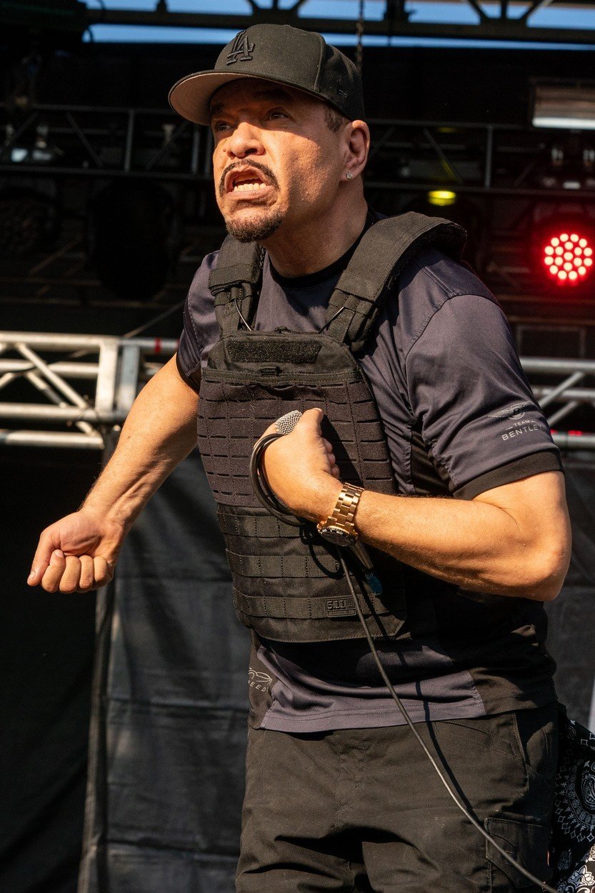 Rapper Ice-T