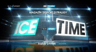 Magazín ICE TIME na O2 TV Sport! Nechybí tradiční rubriky i pořad Se Simonou