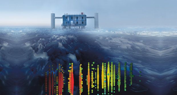 Posel z černé díry: Výjimečné neutrino