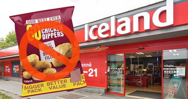 Iceland prodával německé kuřecí řízky s úlomky plastů. Musí pryč z obchodů