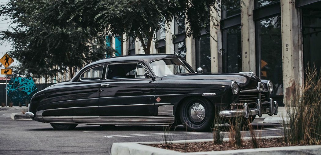 ICON Derelict 1949 Hudson Coupe