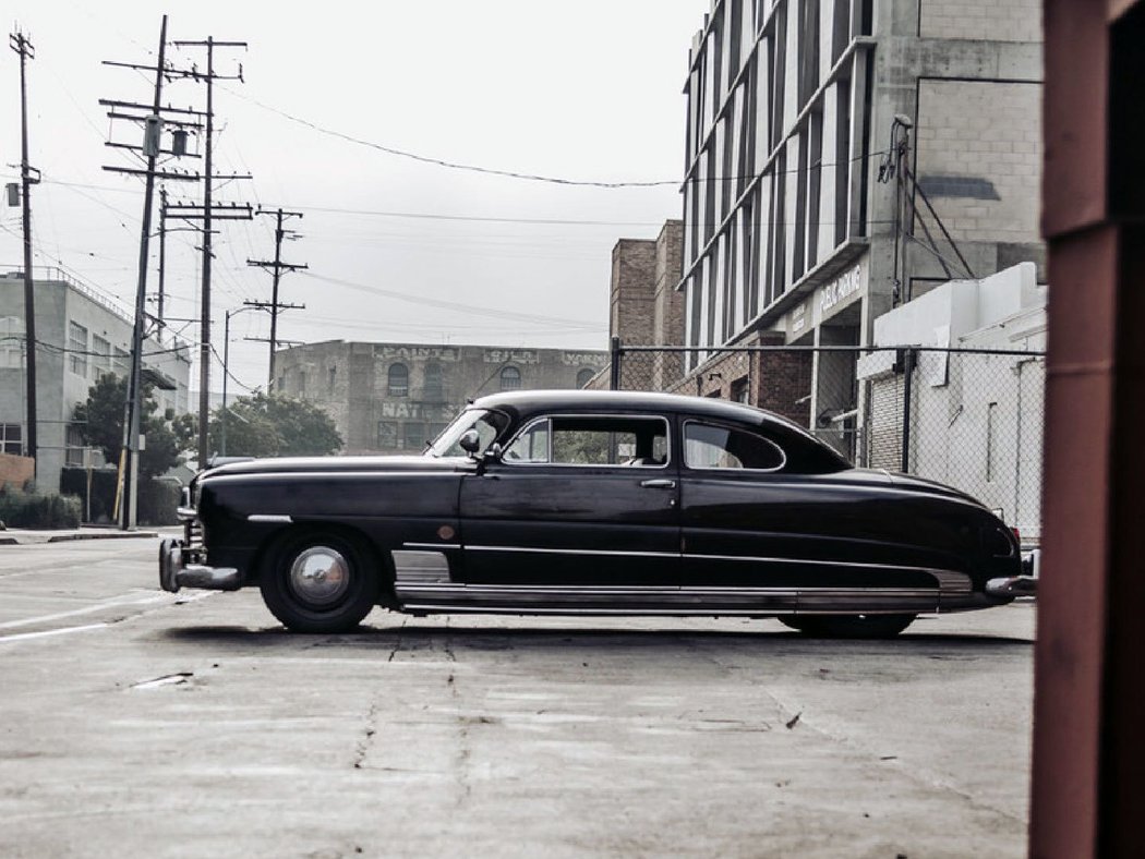 ICON Derelict 1949 Hudson Coupe