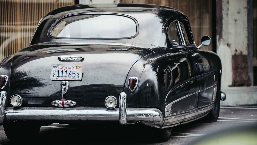 ICON Derelict 1949 Hudson Coupe