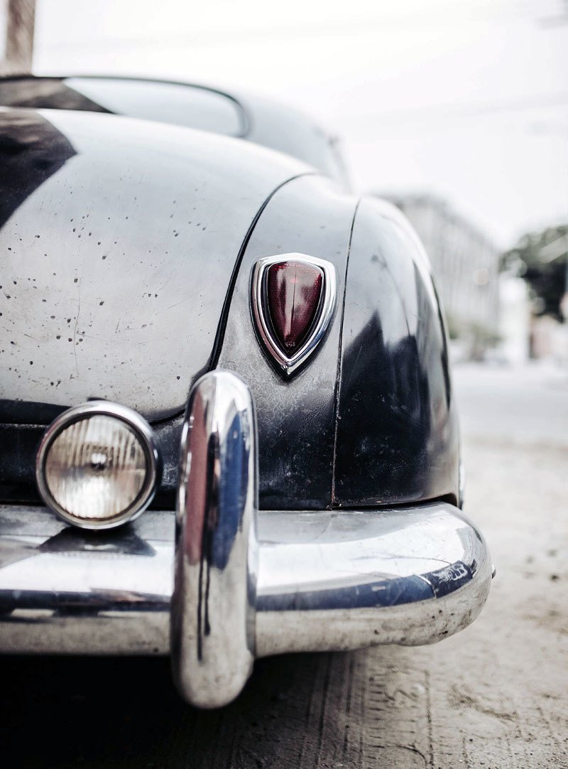 ICON Derelict 1949 Hudson Coupe