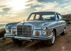 Restomod Mercedesu 300 SEL 6.3 s osmiválcem z Corvette! Nádhera nebo svatokrádež?