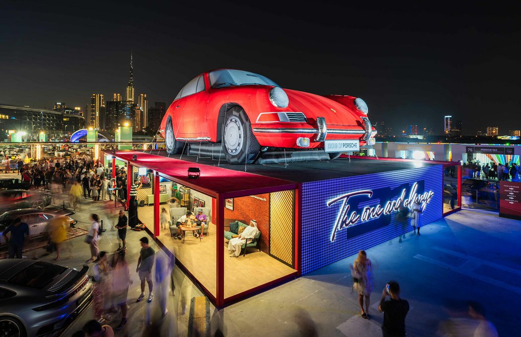 Icons of Porsche Dubai