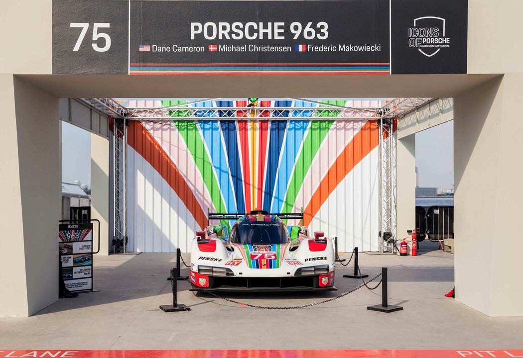 Icons of Porsche Dubai