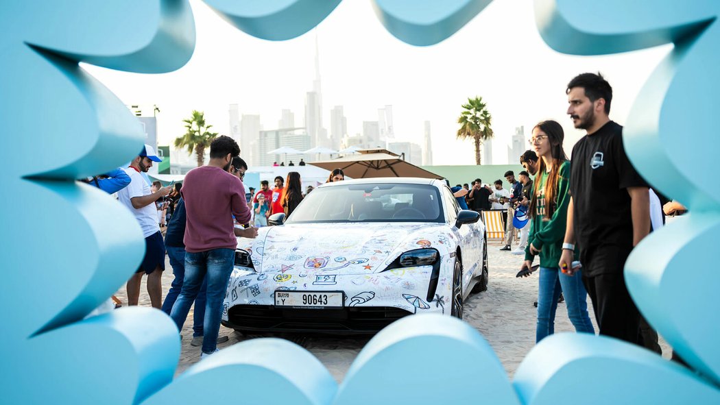 Icons of Porsche Dubai