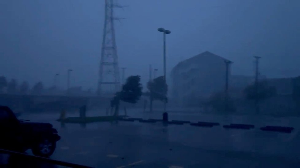 Hurikán Ida zasáhl americkou Louisianu (29. 8. 2021)