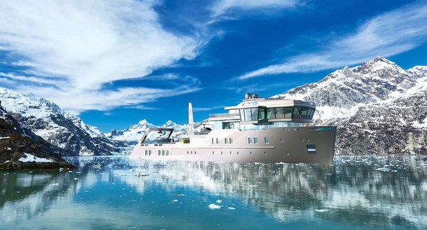 Arktická jachta: Loď Ida Pfeiffer