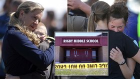 Školačka postřelila tři lidi! Učitelka ji odzbrojila a zadržela.