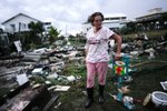 Škody po hurikánu Idalia na Floridě (31.8.2023)