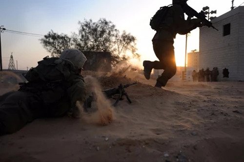 Výcvikové středisko městského boje aneb Mini-Gaza
