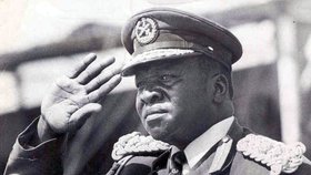 Exprezident Ugandy Idi Amin Dada