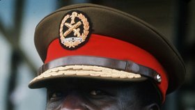 Exprezident Ugandy Idi Amin Dada