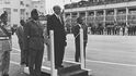 Idi Amin byl v letech 1971–1979 prezidentem Ugandy, pro svou krutost přezdívaný jako řezník z Kampaly.