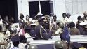 Idi Amin byl v letech 1971–1979 prezidentem Ugandy, pro svou krutost přezdívaný jako řezník z Kampaly.