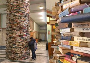 Idiom stojí v ústřední městské knihovně od roku 1998.