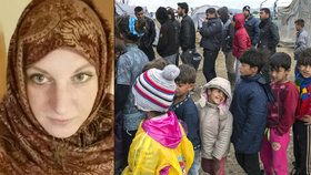 Eva (41) se stará o uprchlíky z Idomeni. Matku čtyř dětí teď vyšetřuje sociálka