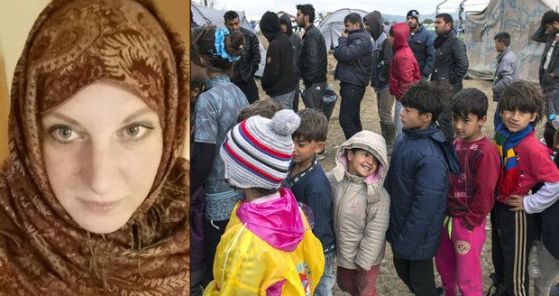 Aktivistka Eva (41) se stará o uprchlíky. Matku čtyř dětí teď šetří sociálka