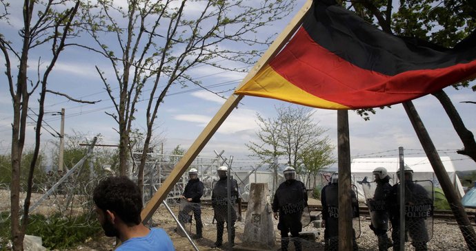 Uprchlíci chtějí do Evropy, cílem je často Německo.