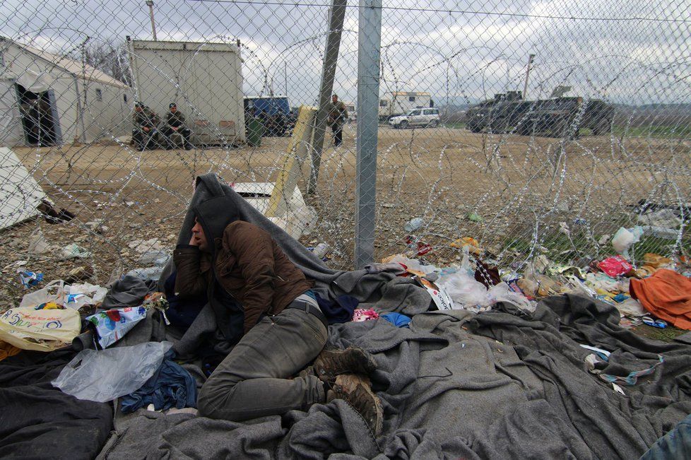 Uprchlický tábor Idomeni