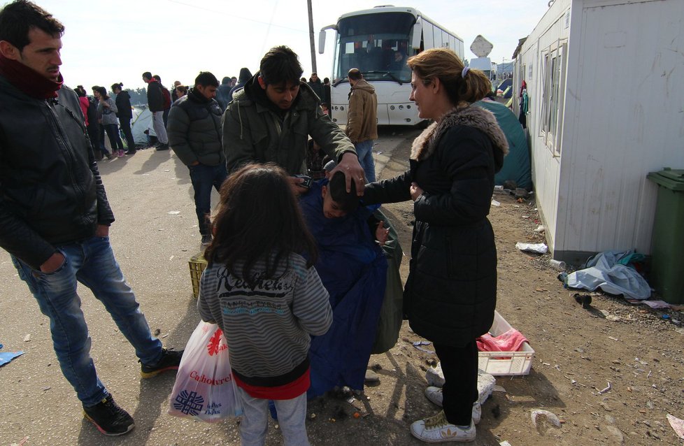 Uprchlický tábor Idomeni