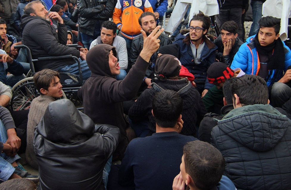 Uprchlický tábor Idomeni