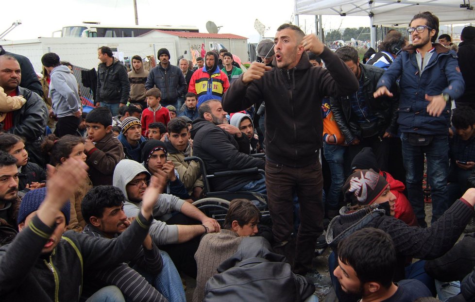 Uprchlický tábor Idomeni