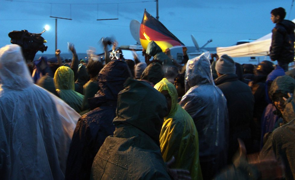 Uprchlický tábor Idomeni