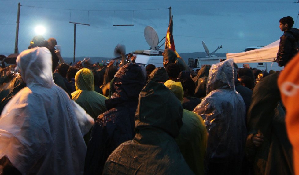 Uprchlický tábor Idomeni