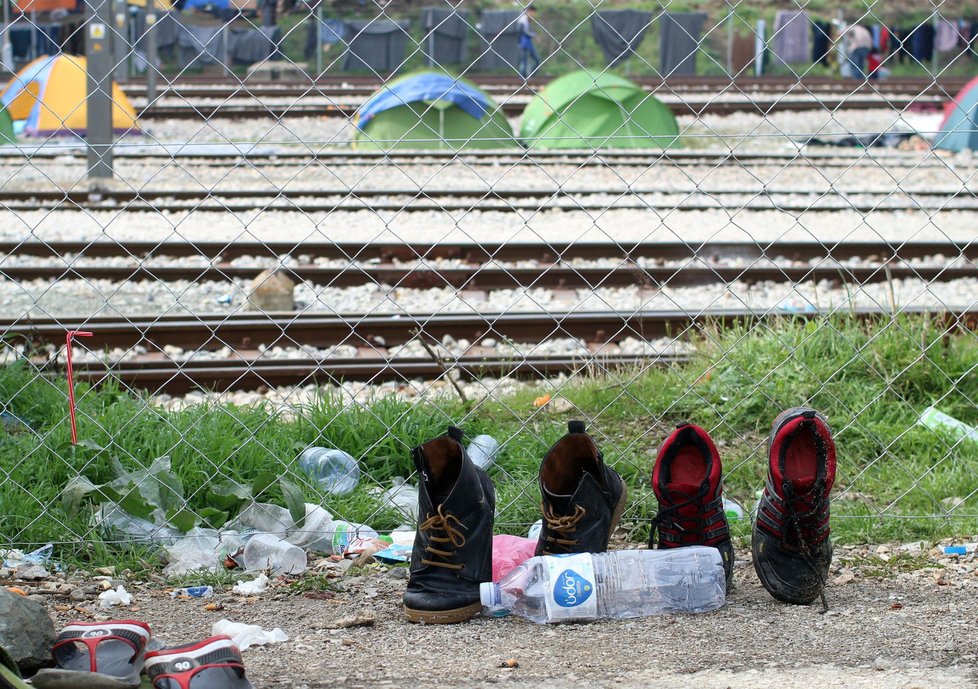 Uprchlický tábor Idomeni