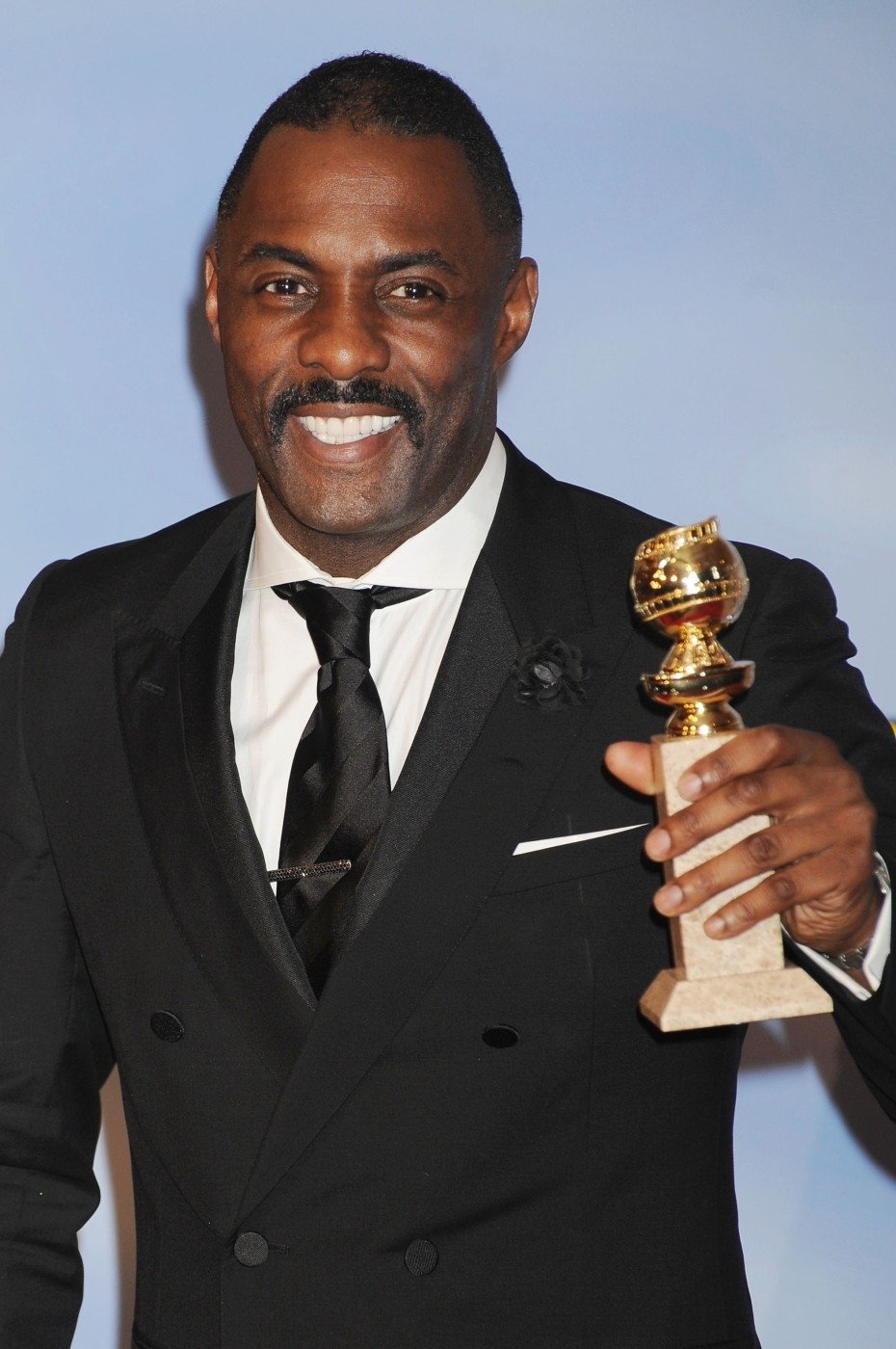 Také Idris Elba si letos připsal Zlatý glóbus - právě za seriál Luther.