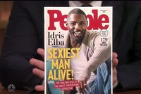 Herec Idris Elba je podle People nejvíc sexy mužem světa: Ženy jsou jeho problém…