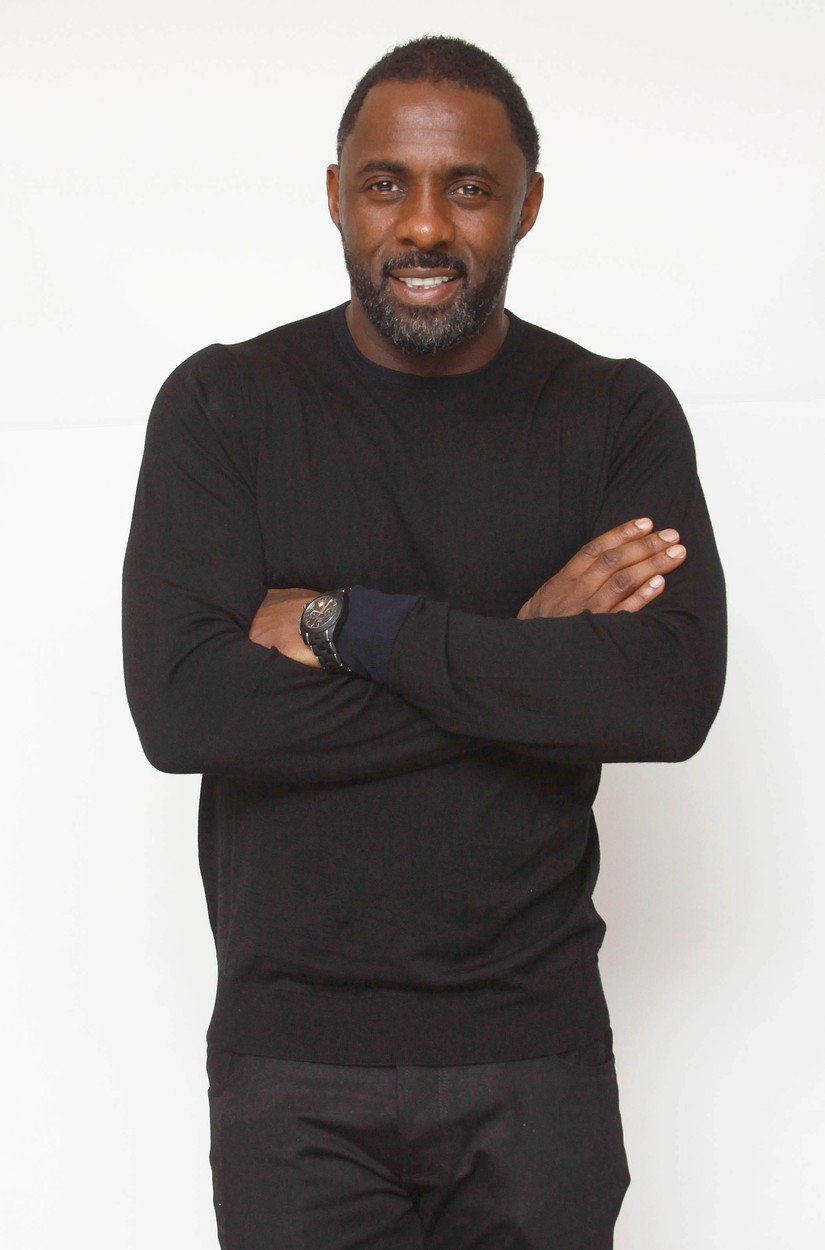 Seznamte se s nejvíce sexy mužem planety Idrisem Elbou